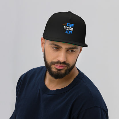 Original Flat Peak Snapback | Beechfield B660