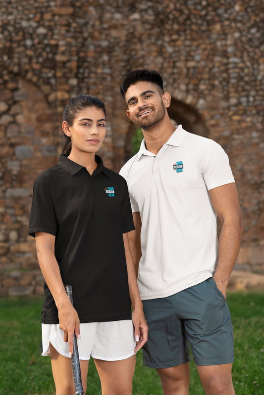 Fitted Cut - Unisex Business Polo