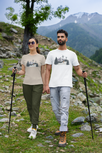 Ski Mountain - Unisex T-Shirt
