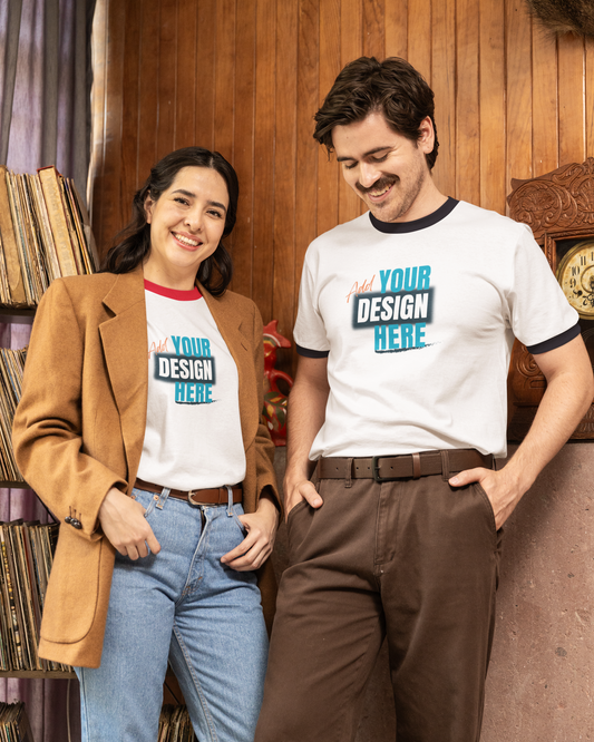 Retro Ringer Unisex Tee