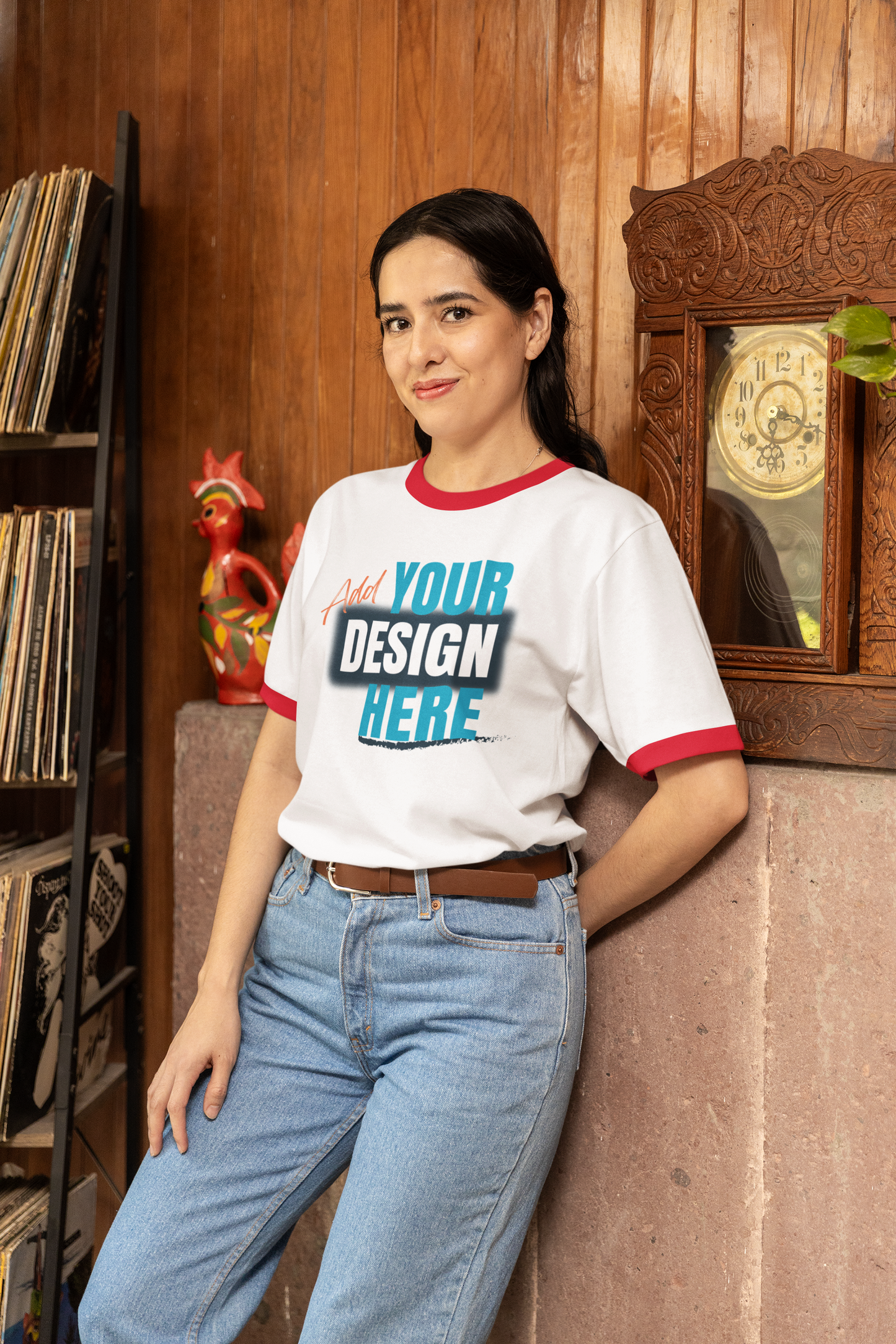 Retro Ringer Unisex Tee