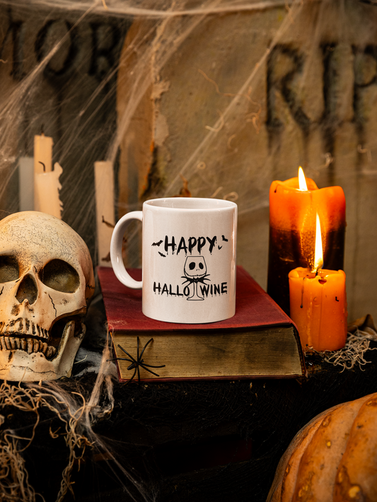 Halloween Mug - Happy Wine