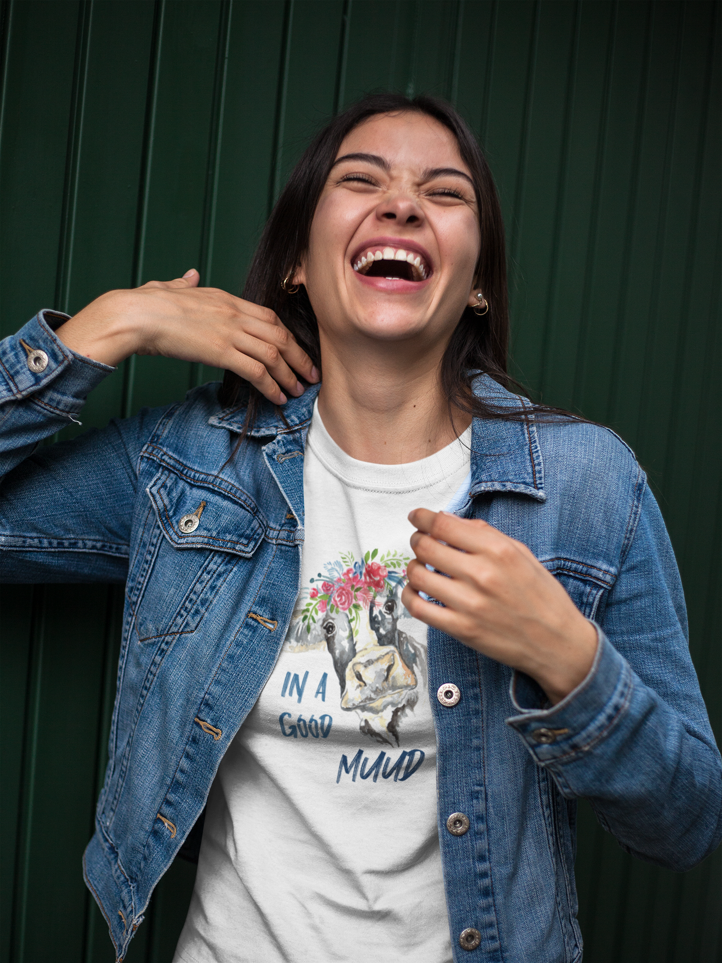 In A Good MUUD -  Unisex T-Shirt