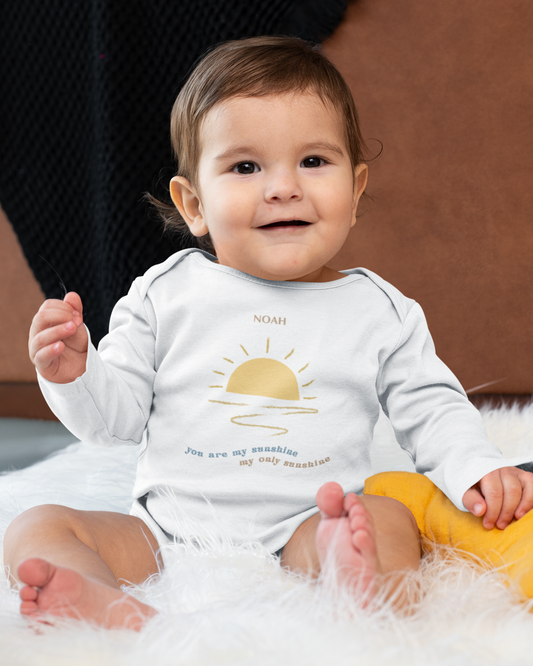 Your Are My Sunshine - Baby Long Sleeve Bodysuit