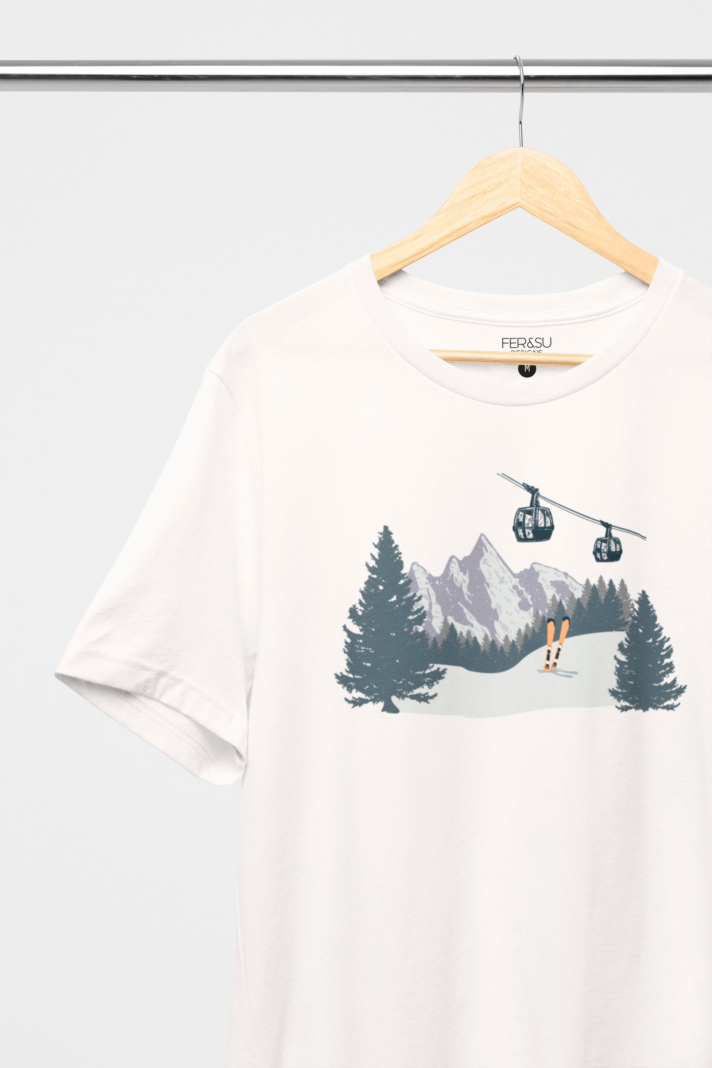 T-Shirt Berg Ski