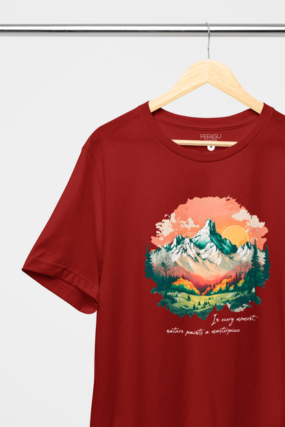 T-Shirt Natur Meisterwerk