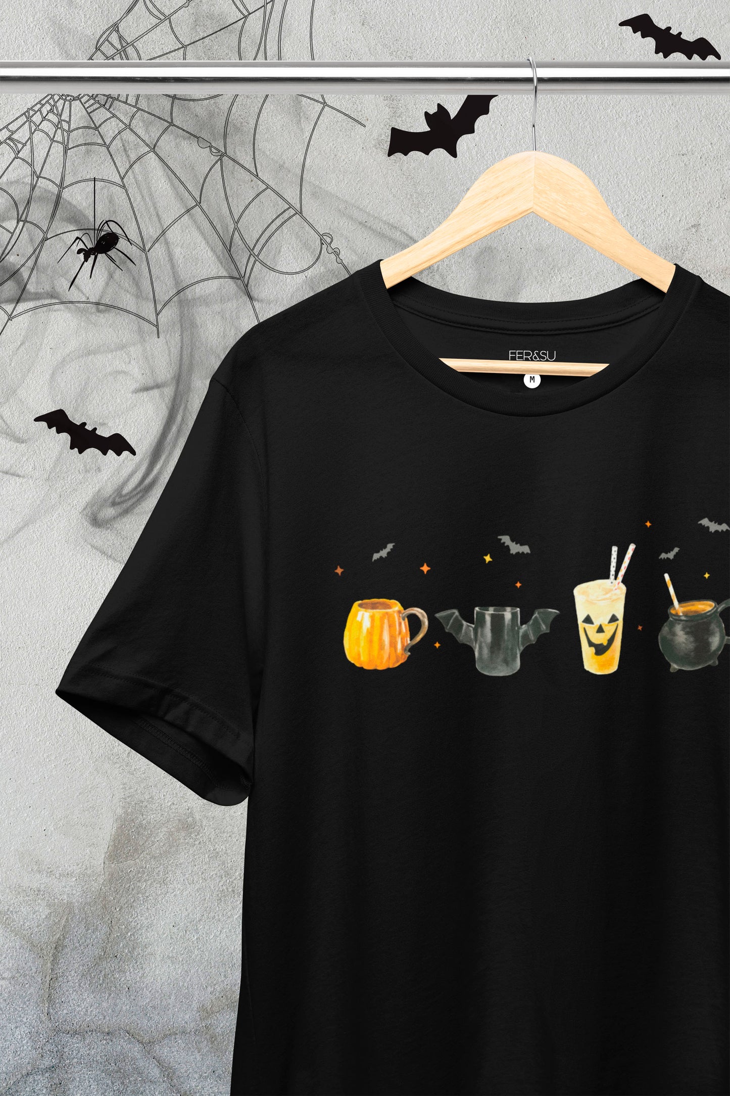 T-Shirt Halloween Drinks