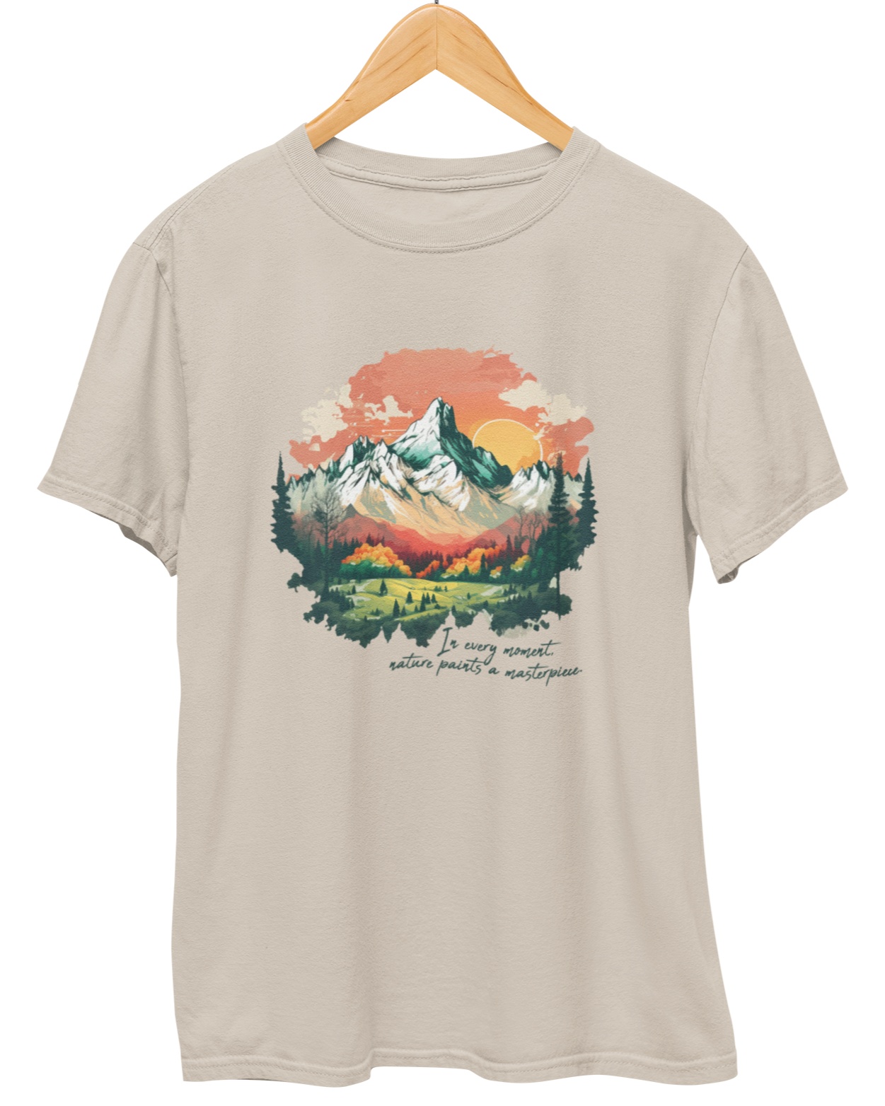 Nature’s Masterpiece -  Unisex T-Shirt