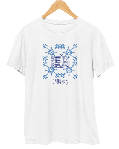 Sardine Portuguese Mosaic - Unisex T-Shirt