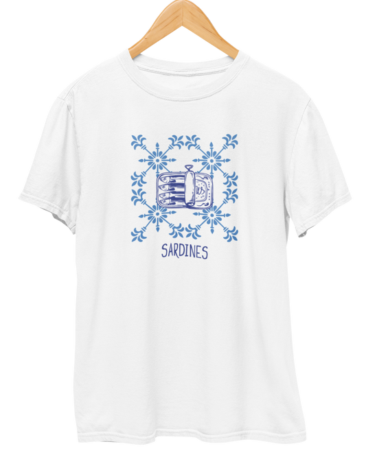 Sardine Portuguese Mosaic - Unisex T-Shirt