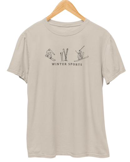 Winter Sports - Unisex T-Shirt