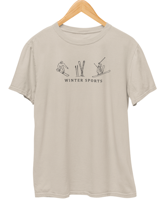 Winter Sports - Unisex T-Shirt