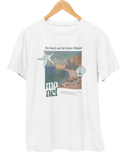 Echoes of the Tide ( Inspired by Claude Monet ) -  Unisex T-Shirt