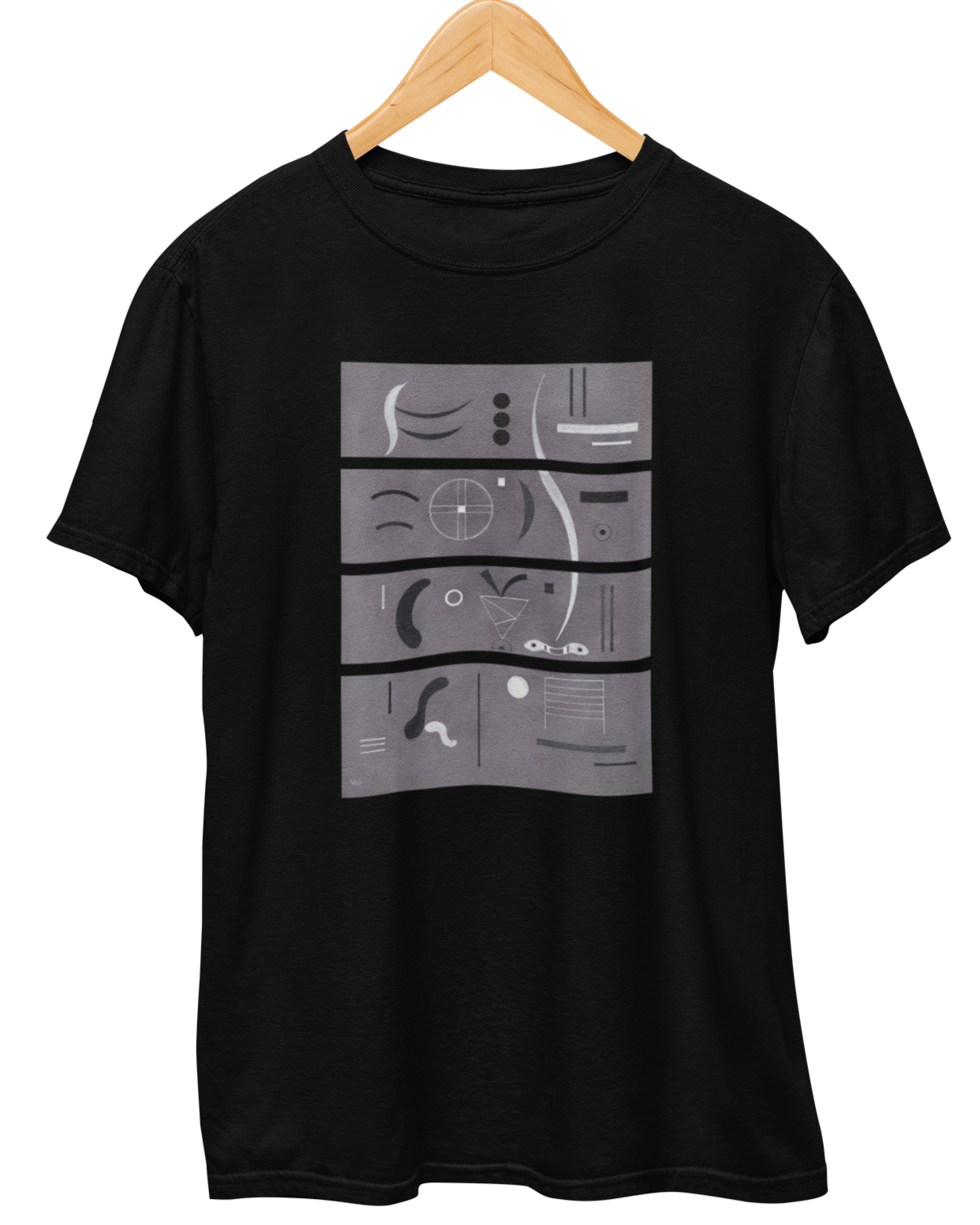 Sound of Shapes ( Inspired by Kandinsky ) - Unisex T-Shirt