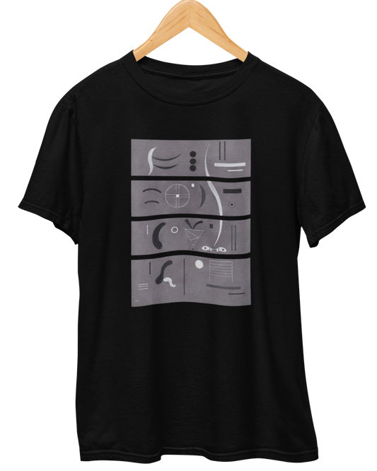 Sound of Shapes ( Inspired by Kandinsky ) - Unisex T-Shirt