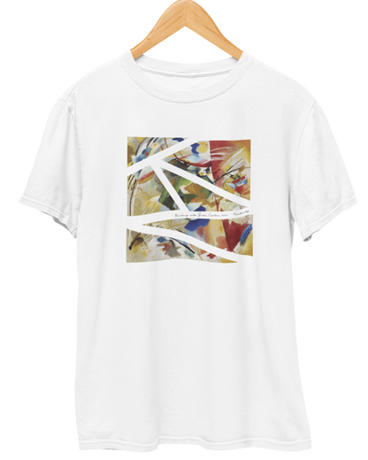 Fragmented Harmony ( Inspired by Kandinsky ) -Unisex T-Shirt