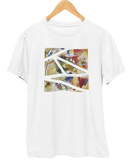 Fragmented Harmony ( Inspired by Kandinsky ) -Unisex T-Shirt