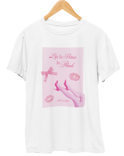 Life In Pink - Unisex T-Shirt