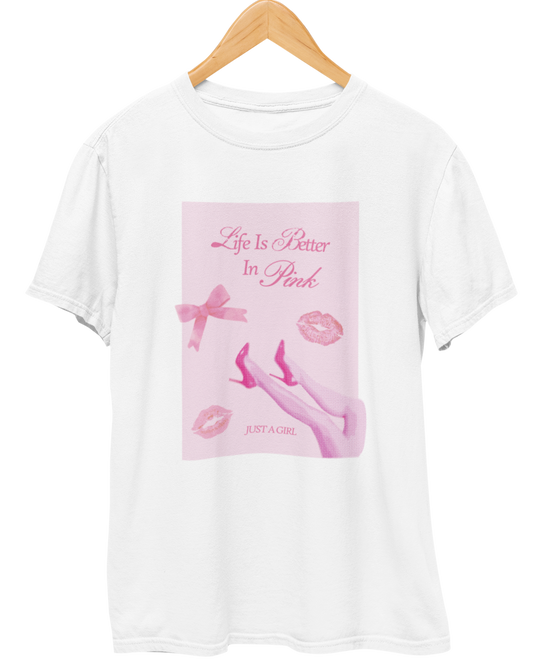 Life In Pink - Unisex T-Shirt