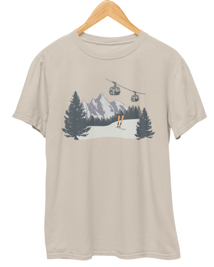 Ski Mountain - Unisex T-Shirt