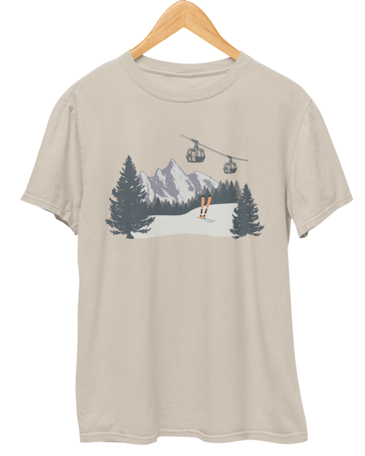 Ski Mountain - Unisex T-Shirt