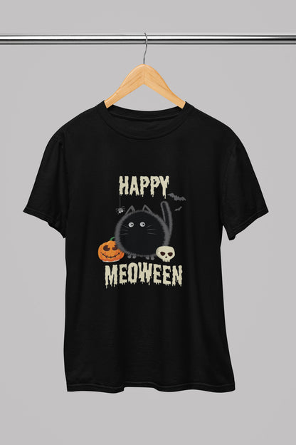 T-Shirt Halloween Meoween