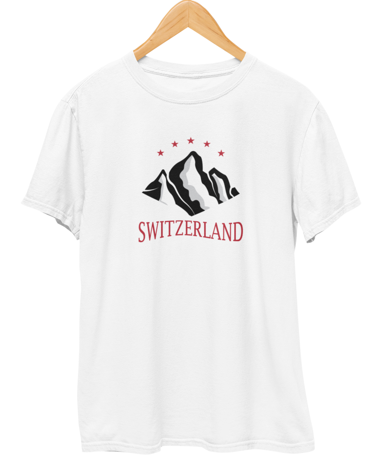 Swiss Peaks -  Unisex T-Shirt