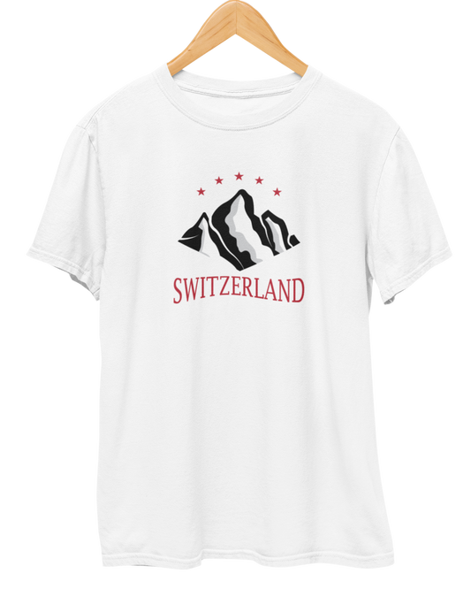 Swiss Peaks -  Unisex T-Shirt