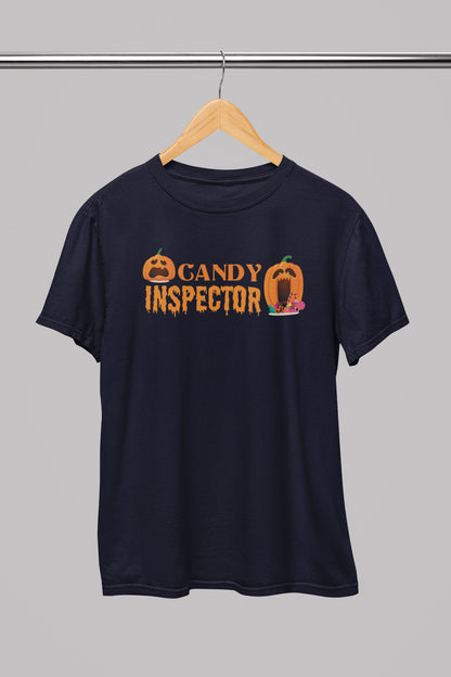 T-Shirt Halloween Candy Inspector