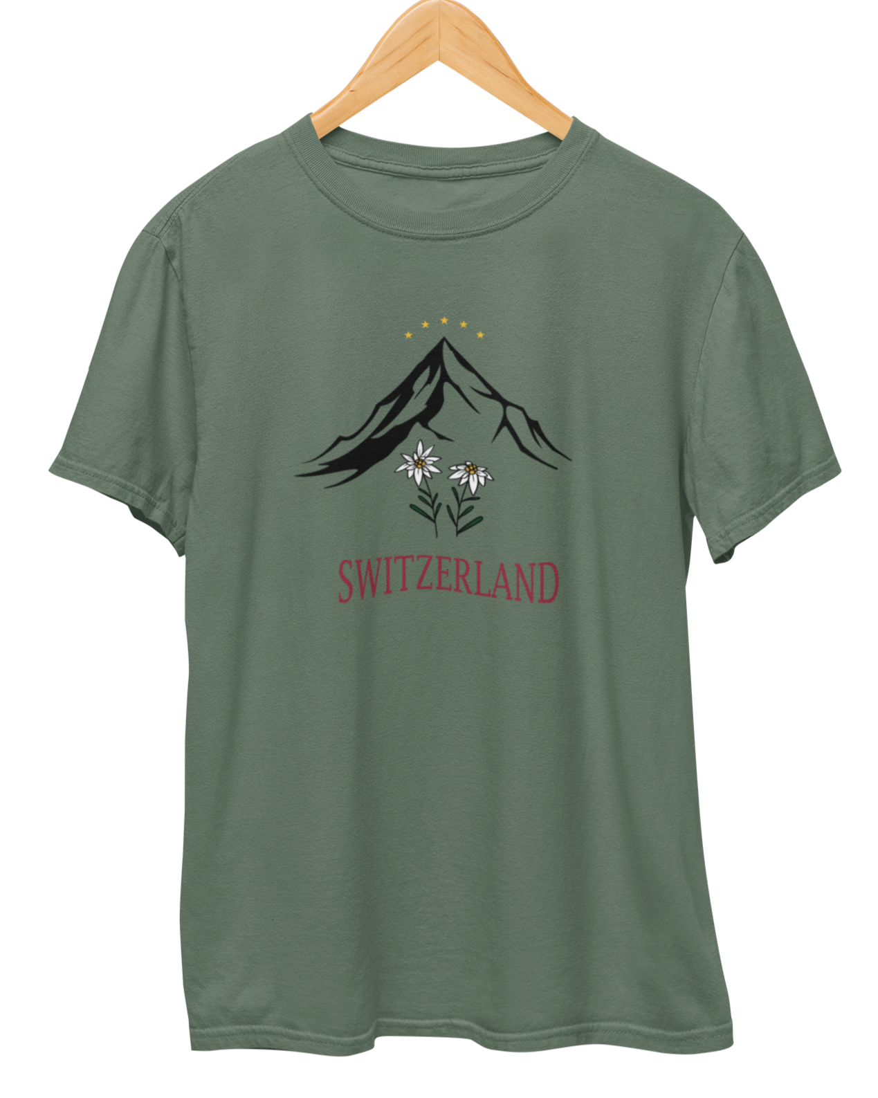 Alpine Bloom -  Unisex T-Shirt