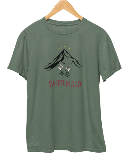 Alpine Bloom -  Unisex T-Shirt