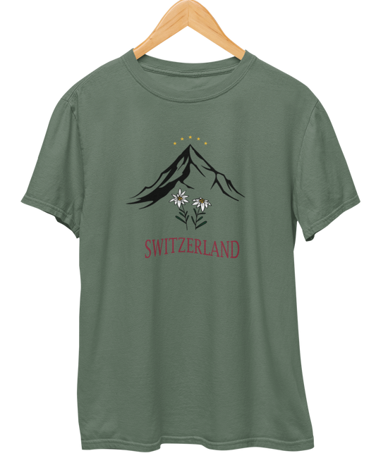 Alpine Bloom -  Unisex T-Shirt
