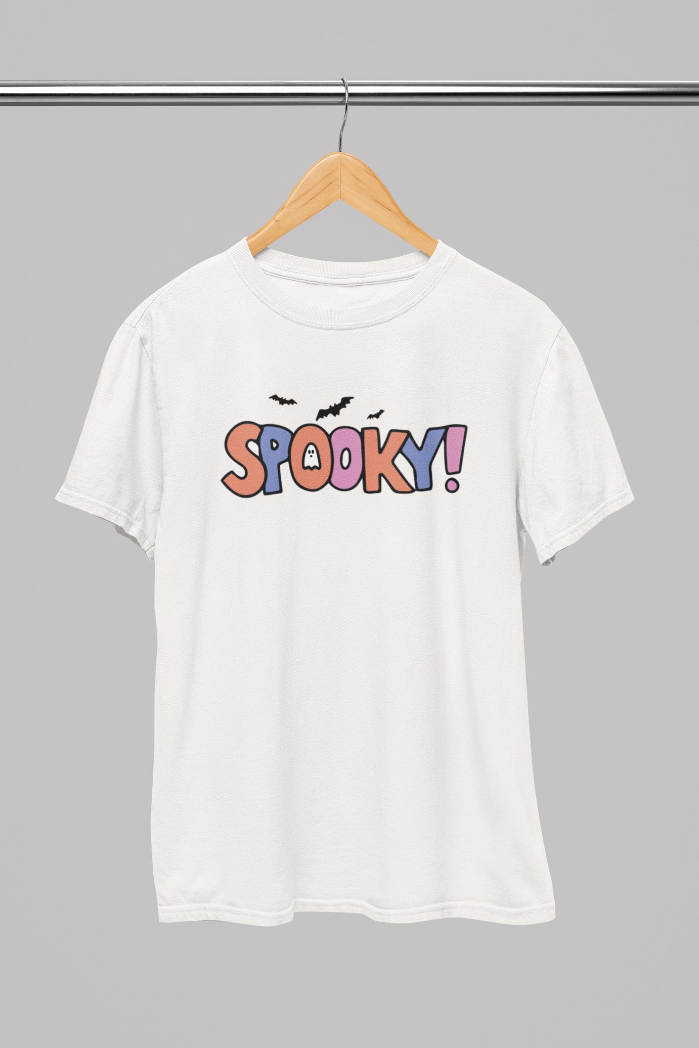 T-Shirt Halloween Spooky