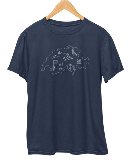 Helvetic Adventures -  Unisex T-Shirt