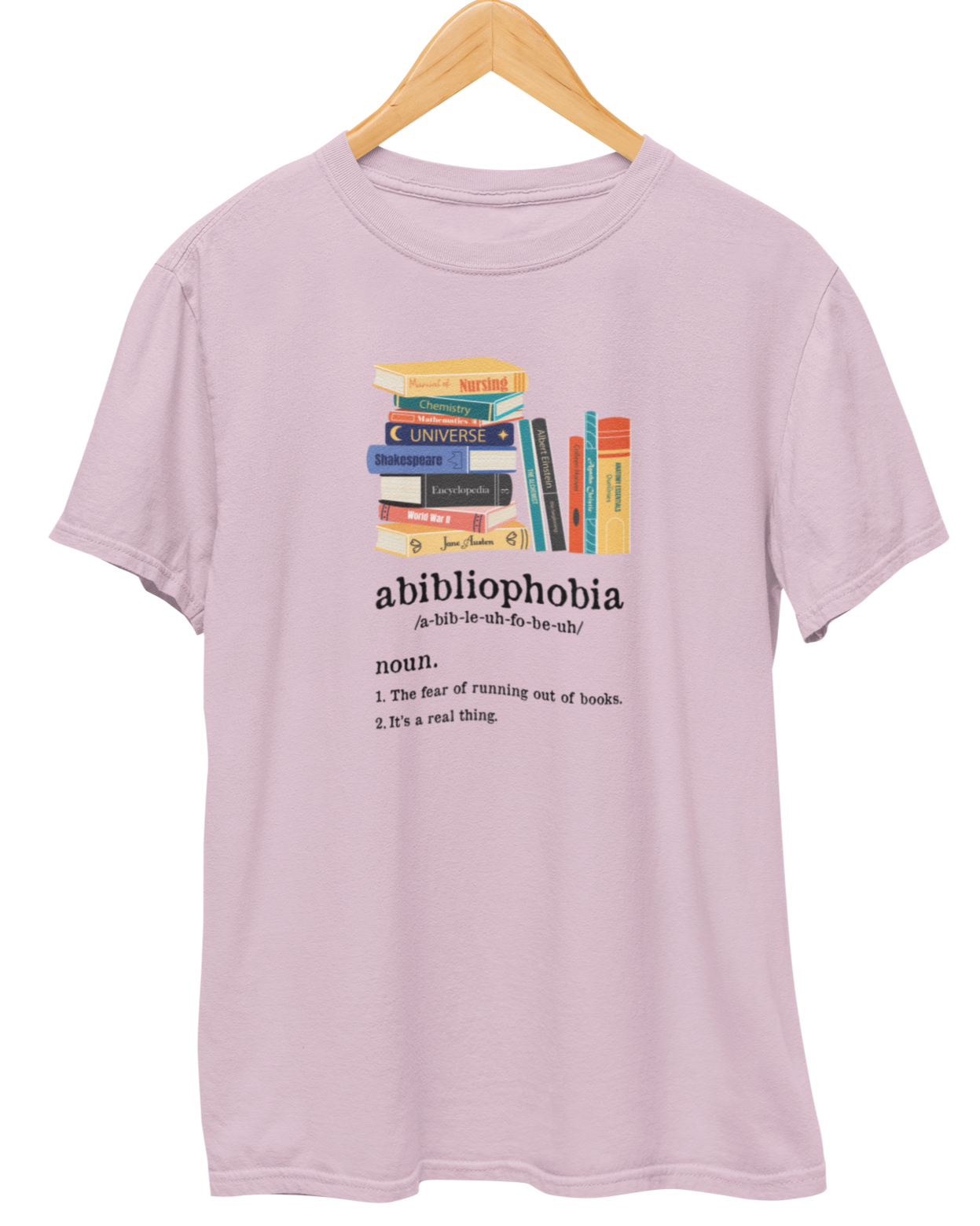 Abibliophobia -  Unisex T-Shirt