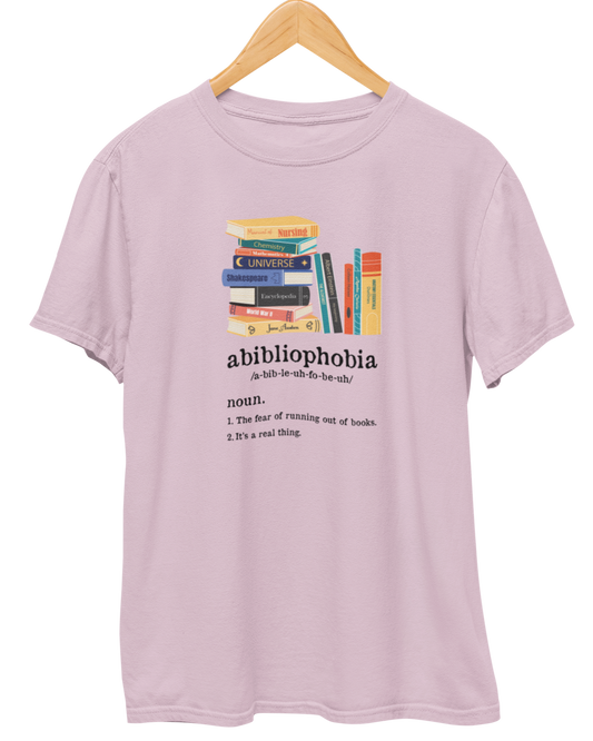 Abibliophobia -  Unisex T-Shirt