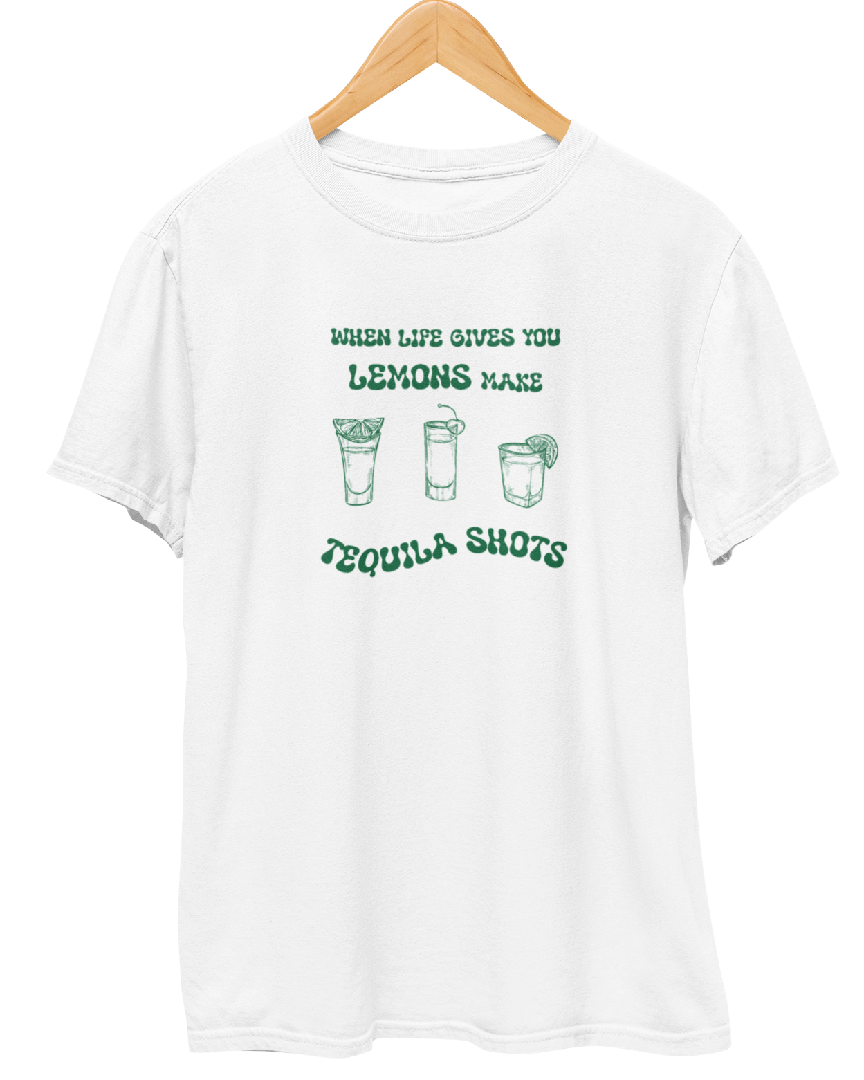 Tequila Shots -  Unisex T-Shirt