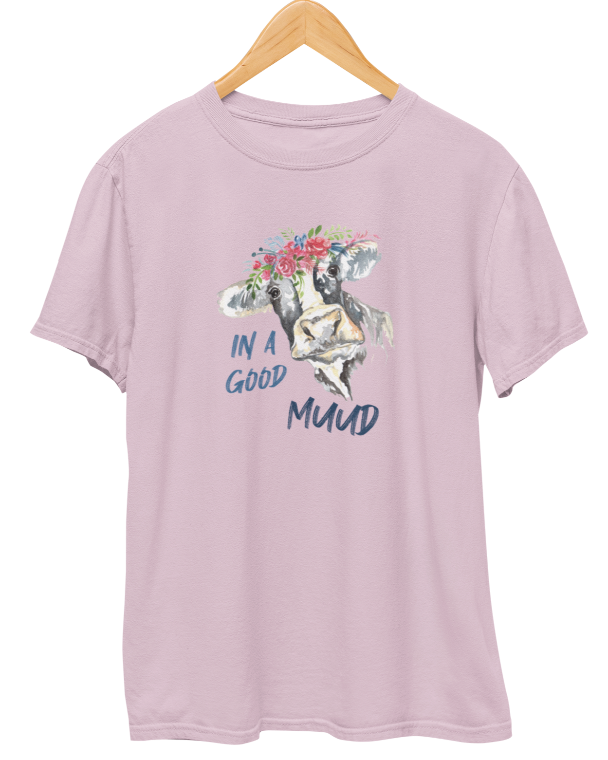 In A Good MUUD -  Unisex T-Shirt