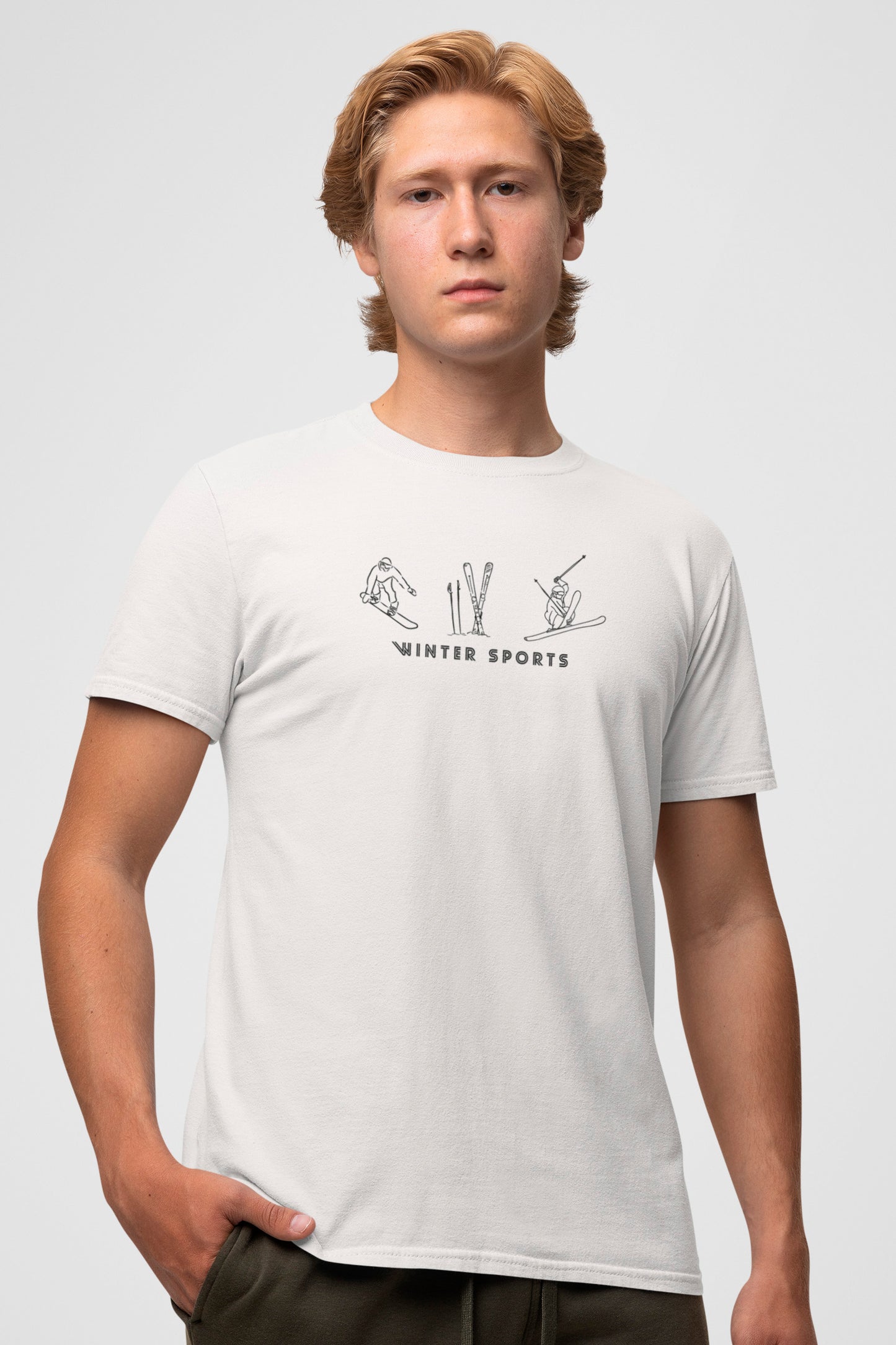 T-Shirt Wintersport