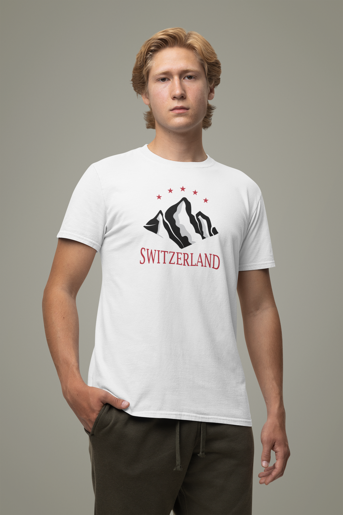 Swiss Peaks -  Unisex T-Shirt