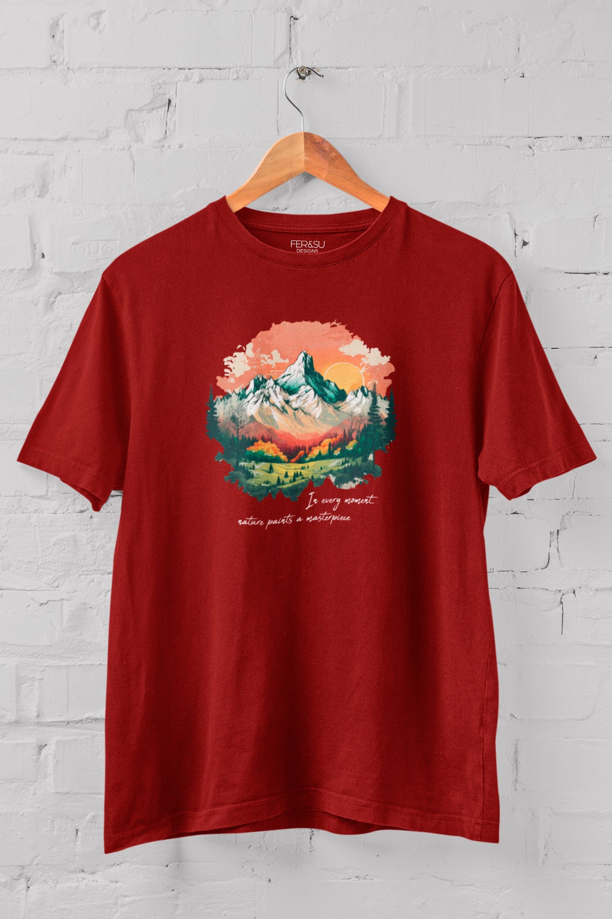 T-Shirt Natur Meisterwerk