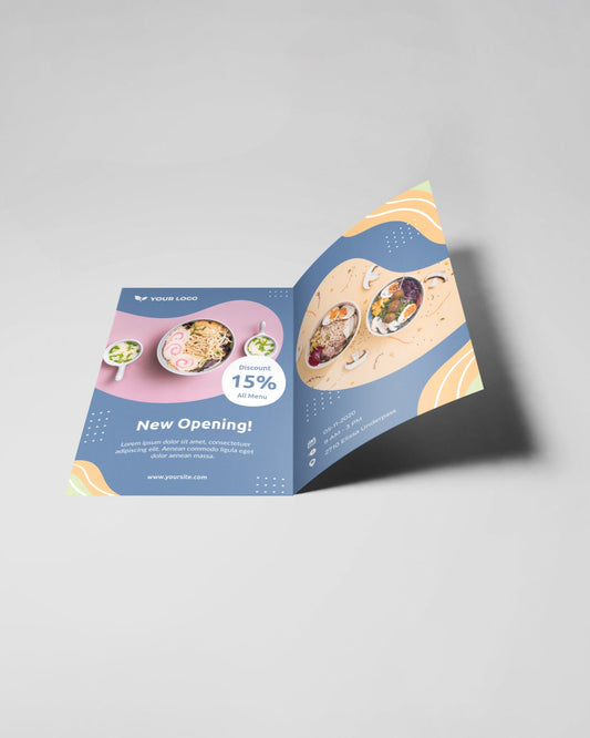 Single Fold Premium glossy paper