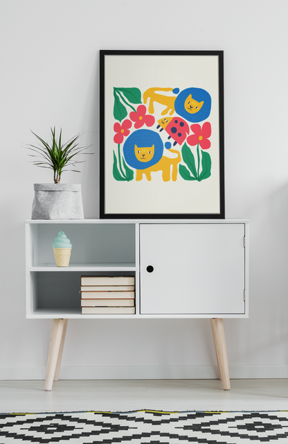 Jungle Joy - Poster