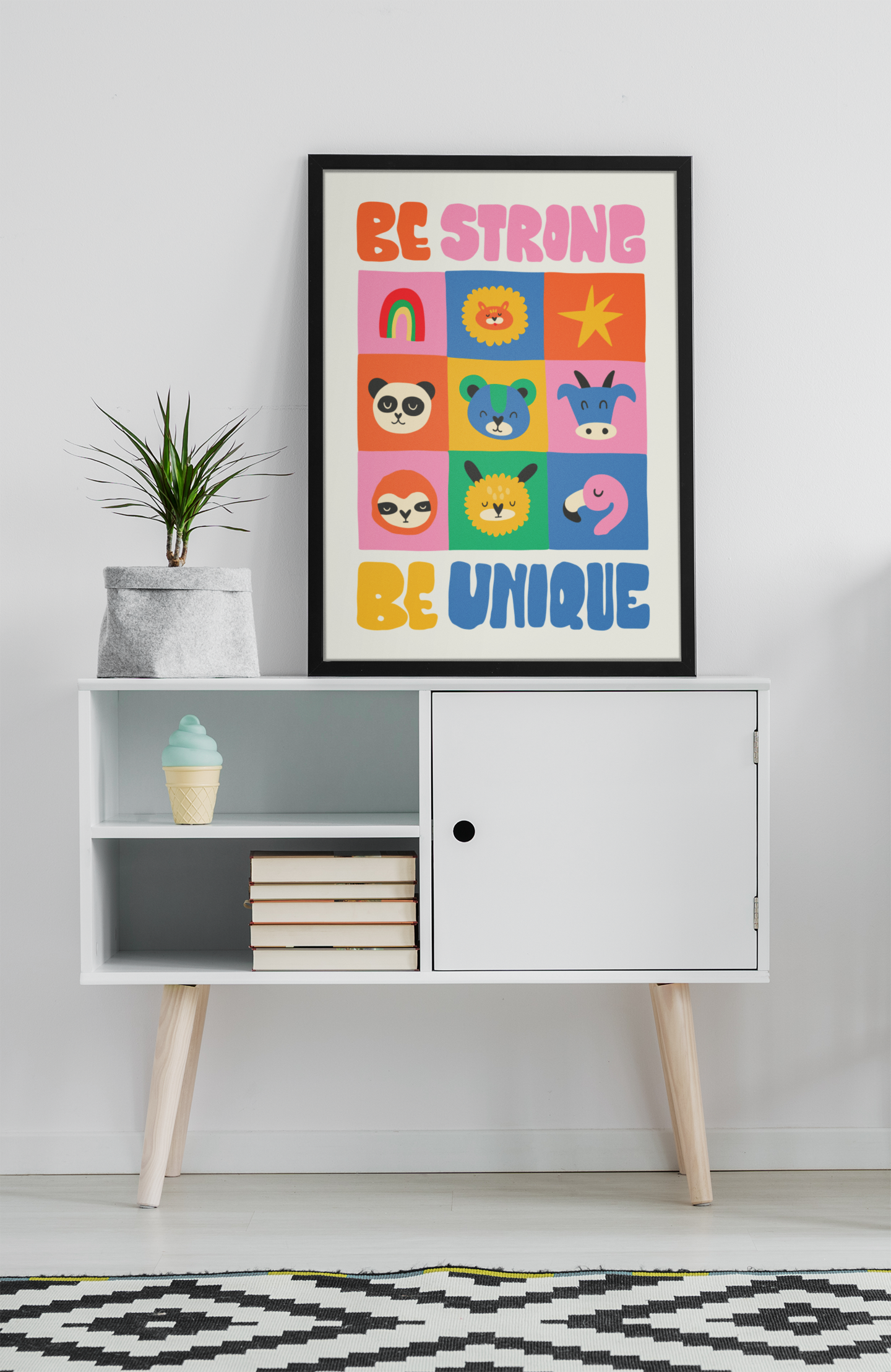 Be Strong Be Unique - Poster
