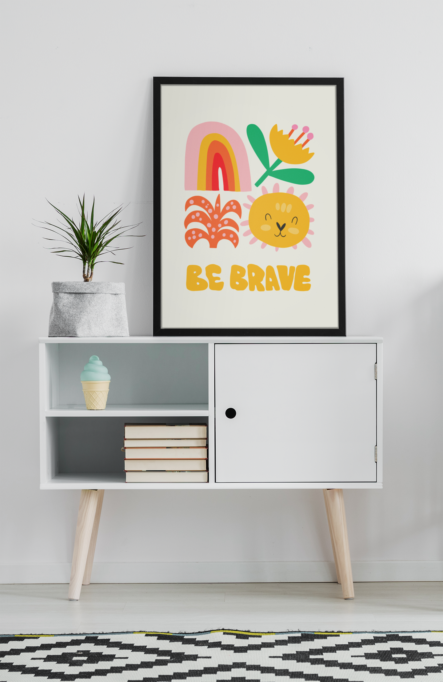 Be Brave - Poster