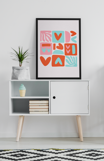 Puzzle of Love - Poster