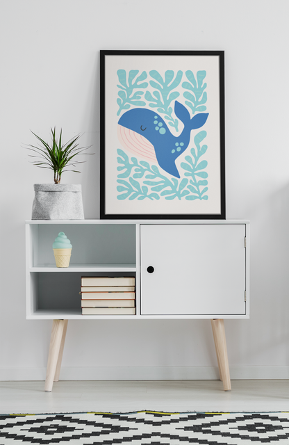 Gentle Waves - Poster