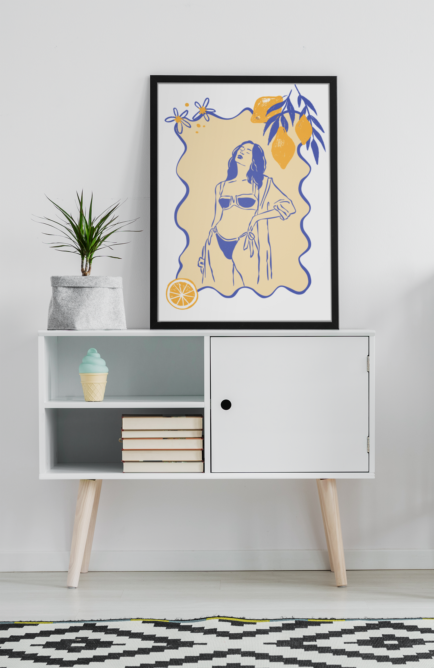 Mediterranean Breeze - Poster