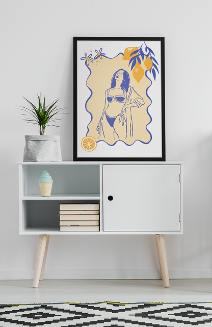 Mediterranean Breeze - Poster