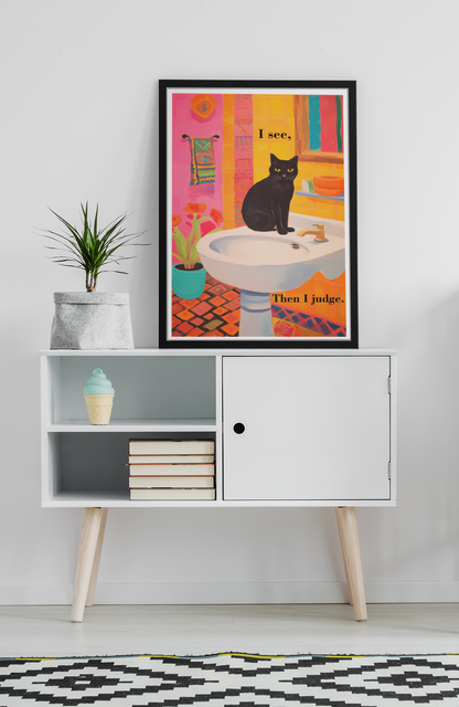 Bathroom Critic - Poster